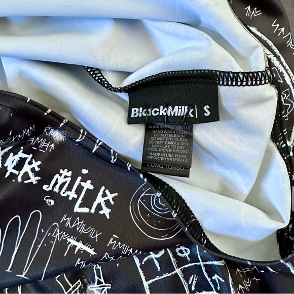 Black Milk Spellbound Scoop Skater Dress Small Rare Sample Museum - Picture 4 of 5